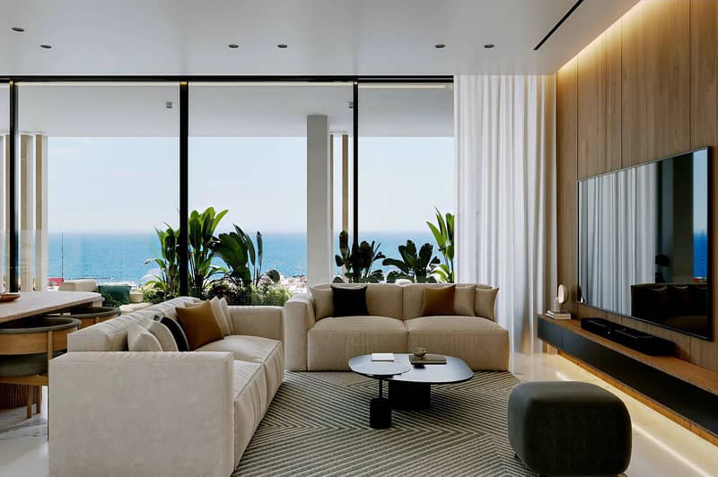 Modern residential complex with a swimming pool and a parking in a prestigious area of ​​Limassol, Cyprus — photo 5