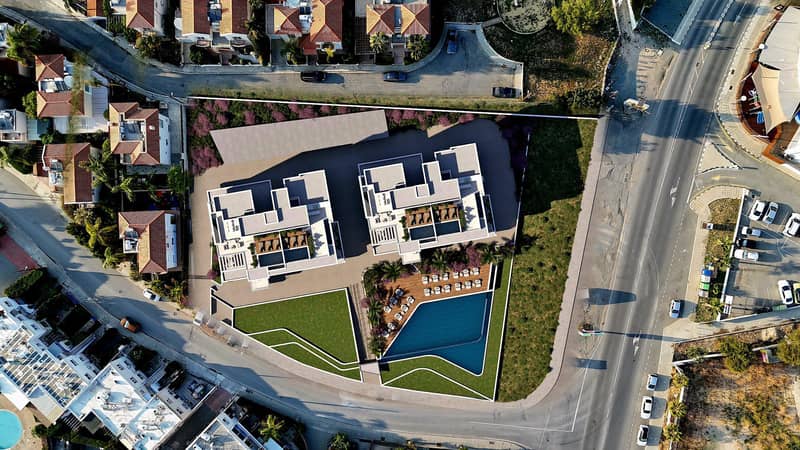 Modern residential complex with a swimming pool and a parking in a prestigious area of ​​Limassol, Cyprus — photo 20