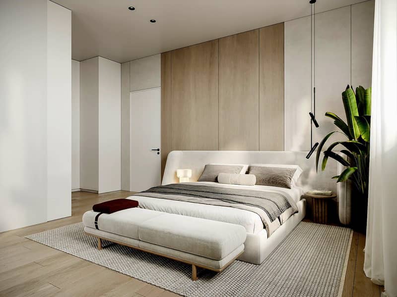 Modern residential complex with a swimming pool and a parking in a prestigious area of ​​Limassol, Cyprus — photo 11