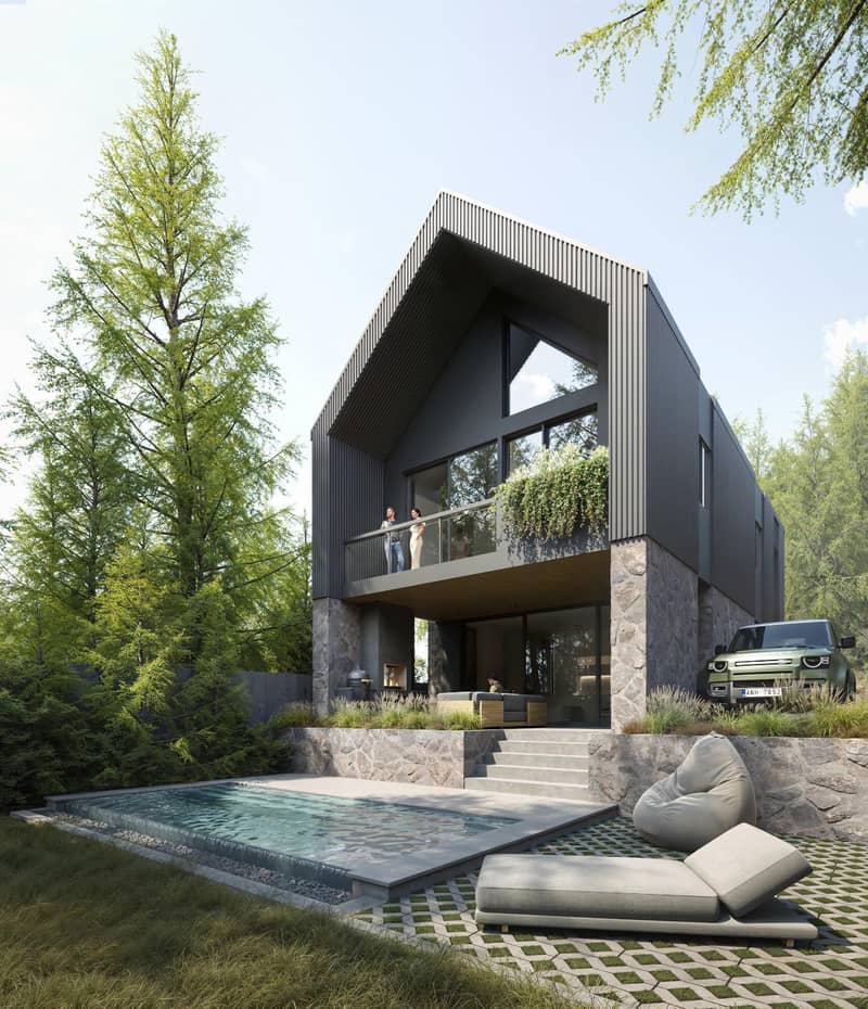 New complex of villas in a picturesque area of Limassol, Cyprus — photo 3