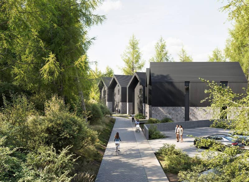 New complex of villas in a picturesque area of Limassol, Cyprus — photo 12