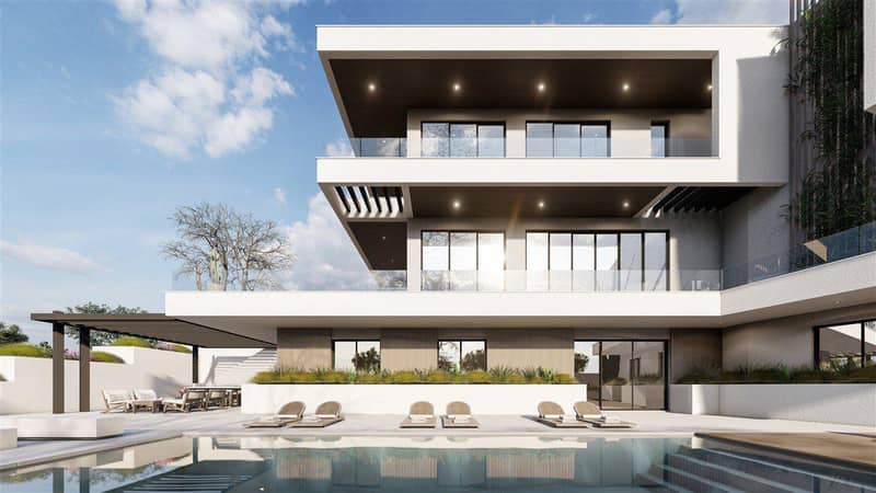 New complex of villas with swimming pools and spa areas, Agios Athanasios, Cyprus — photo 8