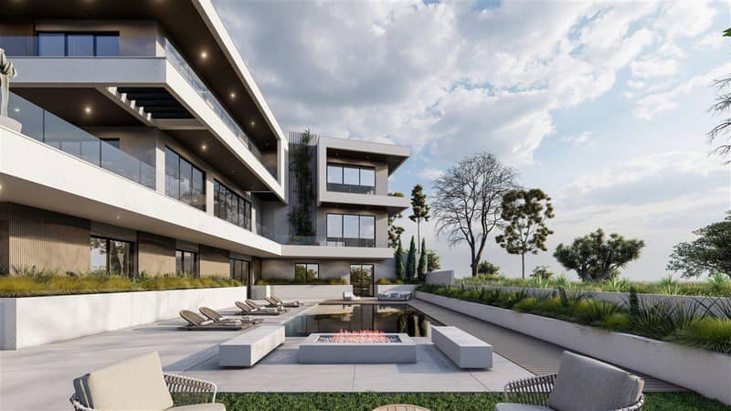 New complex of villas with swimming pools and spa areas, Agios Athanasios, Cyprus — photo 9