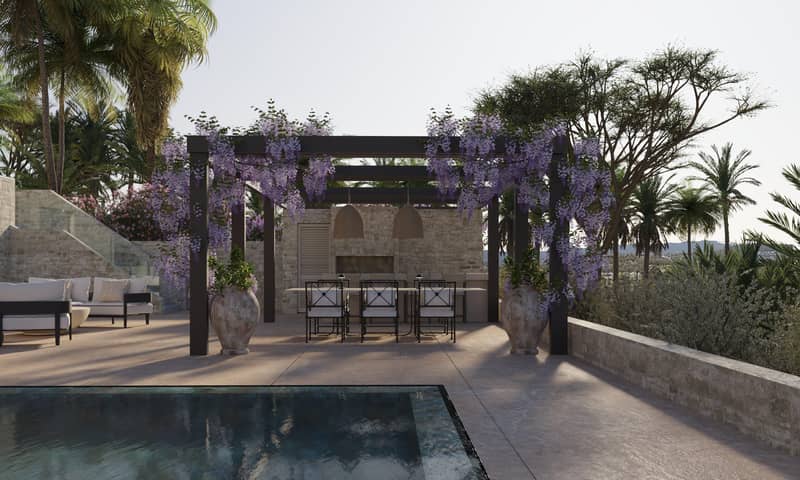 New complex of villas with swimming pools and spa areas, Agios Athanasios, Cyprus — photo 3