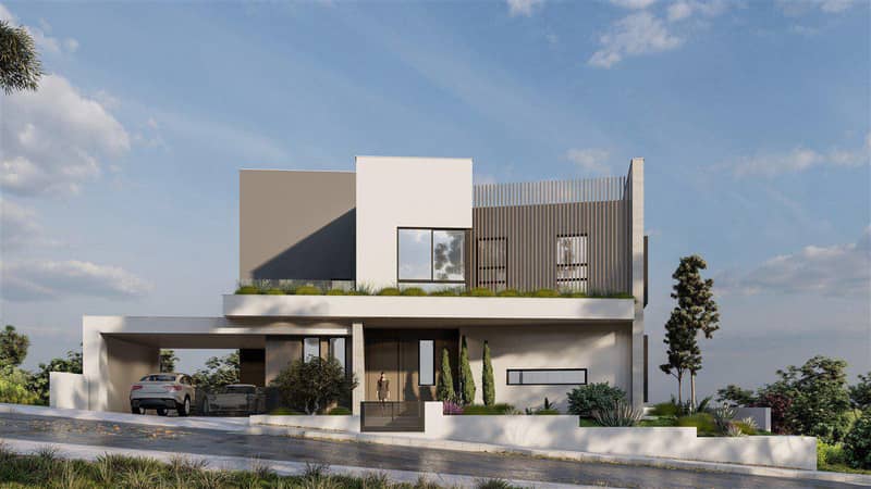 New complex of villas with swimming pools and spa areas, Agios Athanasios, Cyprus — photo 10