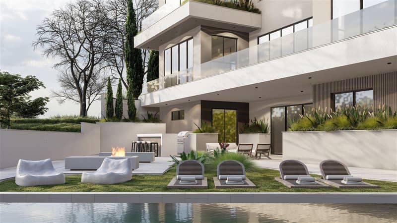 New complex of villas with swimming pools and spa areas, Agios Athanasios, Cyprus — photo 15
