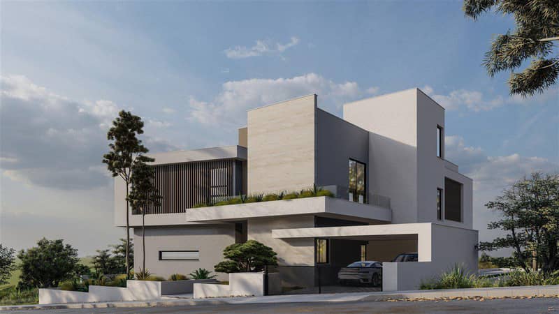 New complex of villas with swimming pools and spa areas, Agios Athanasios, Cyprus — photo 7
