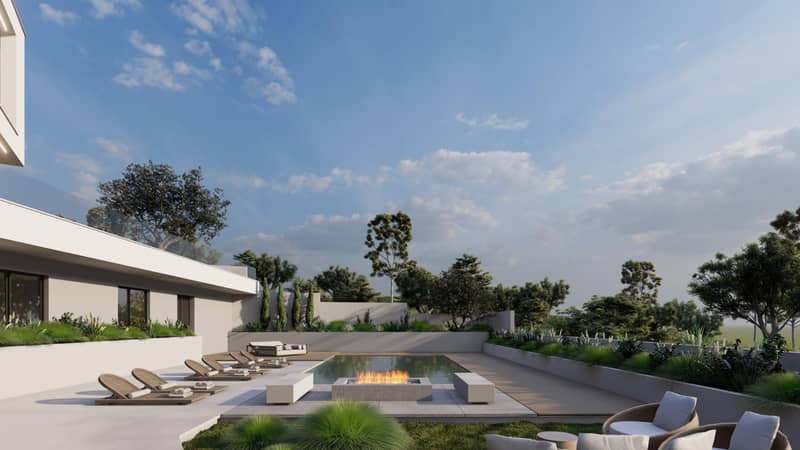 New complex of villas with swimming pools and spa areas, Agios Athanasios, Cyprus — photo 6