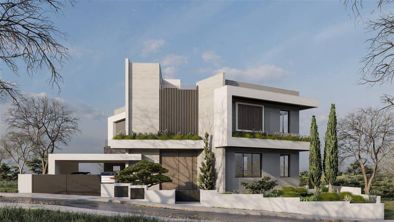 New complex of villas with swimming pools and spa areas, Agios Athanasios, Cyprus — photo 13