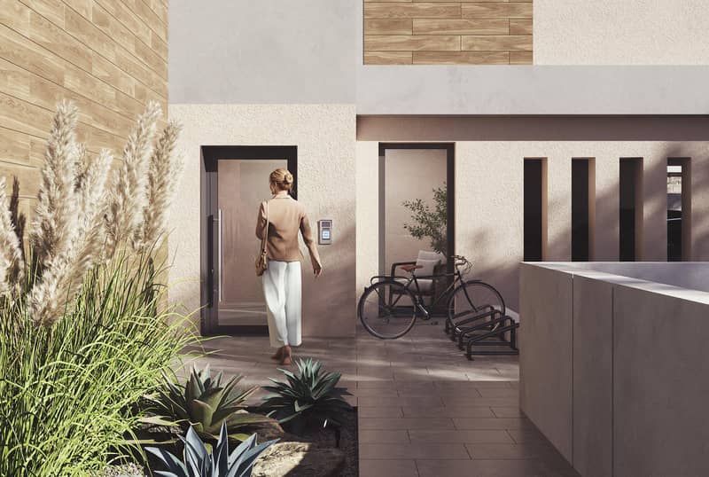 New project with a swimming pool and a panoramic terrace, Mesa Geitonia, Cyprus — photo 2
