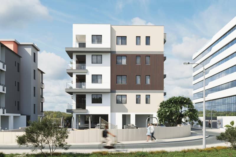 New gated residence with a kids' playground, Agios Athanasios, Cyprus — photo 18