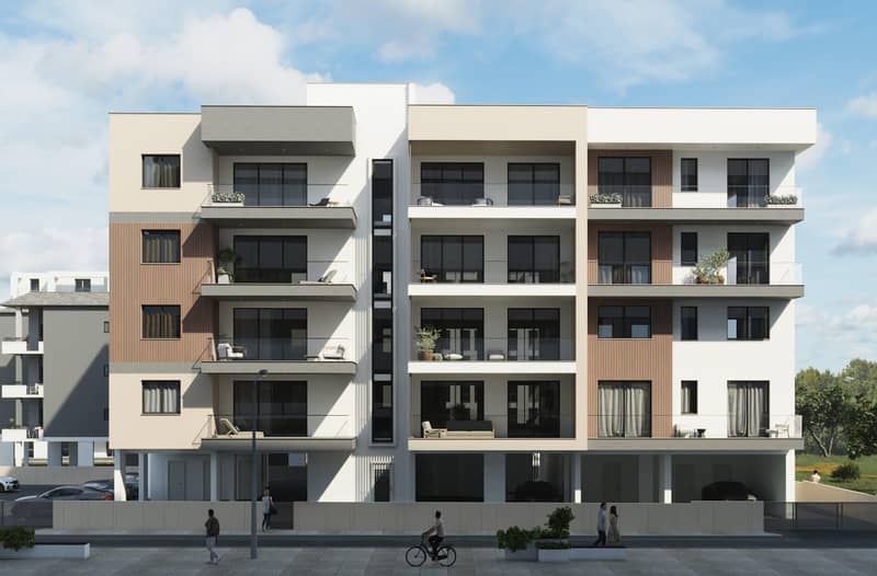 New gated residence with a kids' playground, Agios Athanasios, Cyprus — photo 22
