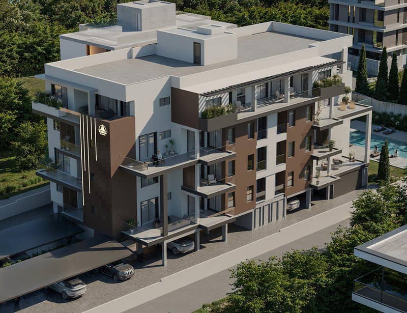 Новый проект в 650 метрах от моря, Гермасогейя, Кипр — фото 4