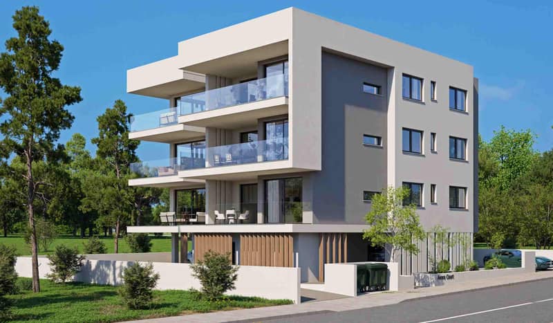 New sea view project with a parking, Paphos, Cyprus — photo 2