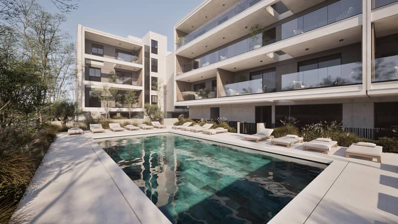 New gated residence with a swimming pool close to the center of Limassol, Cyprus — photo 2