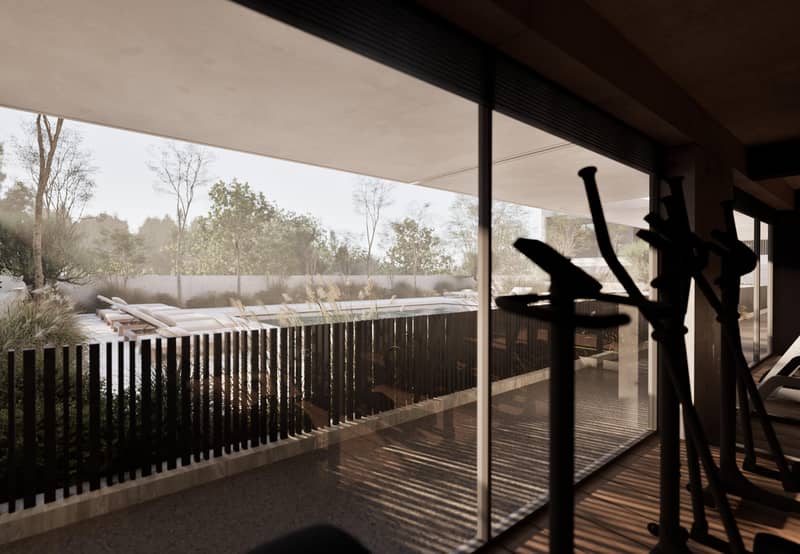 New gated residence with a swimming pool close to the center of Limassol, Cyprus — photo 5
