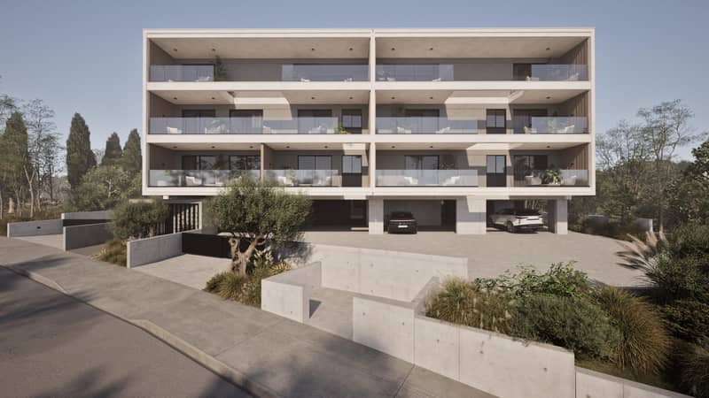 New gated residence with a swimming pool close to the center of Limassol, Cyprus — photo 11