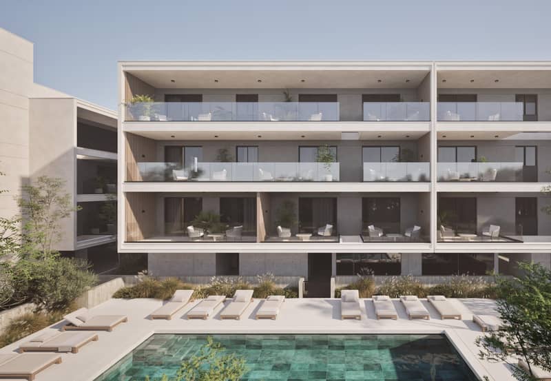New gated residence with a swimming pool close to the center of Limassol, Cyprus — photo 3