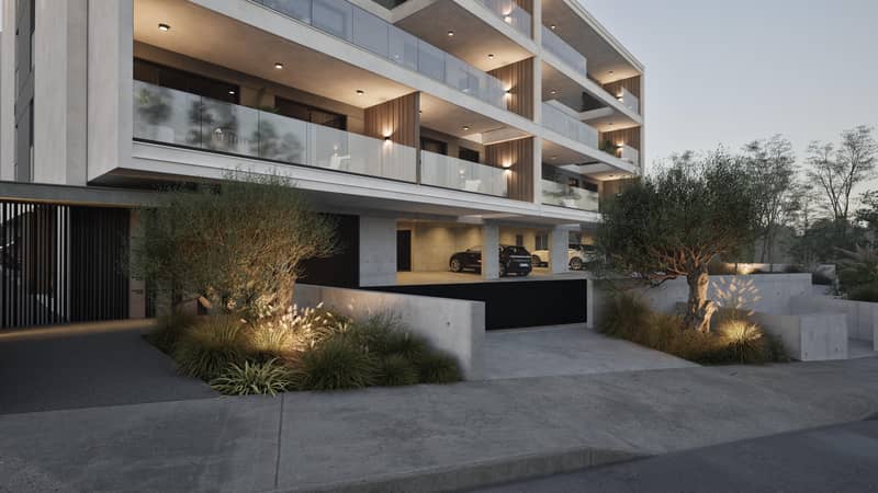New gated residence with a swimming pool close to the center of Limassol, Cyprus — photo 9