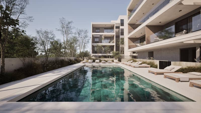 New gated residence with a swimming pool close to the center of Limassol, Cyprus — photo 4