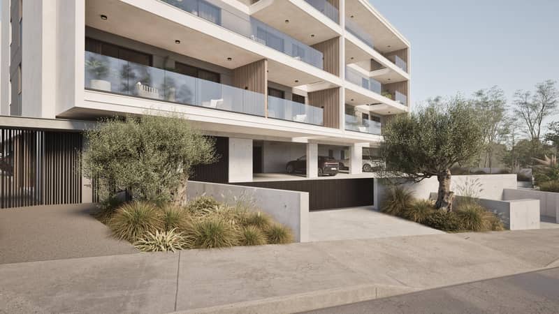 New gated residence with a swimming pool close to the center of Limassol, Cyprus — photo 8