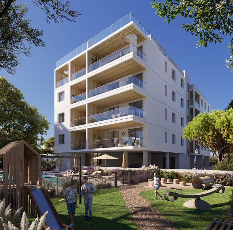 New gated residence with a swimming pool and a spa, 5 minutes from the coast, Limassol, Cyprus — photo 3