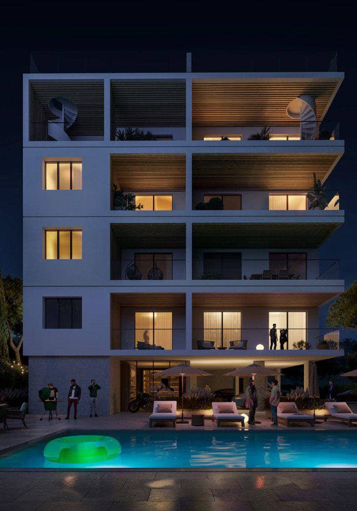 New gated residence with a swimming pool and a spa, 5 minutes from the coast, Limassol, Cyprus — photo 4