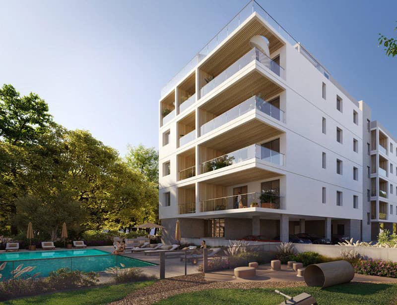 New gated residence with a swimming pool and a spa, 5 minutes from the coast, Limassol, Cyprus — photo 2