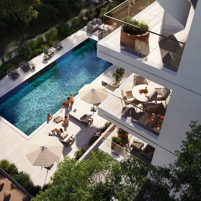 New gated residence with a swimming pool and a spa, 5 minutes from the coast, Limassol, Cyprus — photo 4