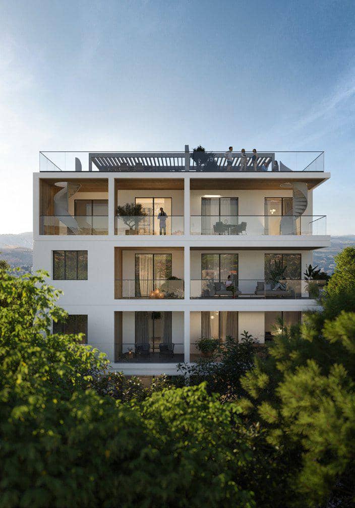 New gated residence with a swimming pool and a spa, 5 minutes from the coast, Limassol, Cyprus — photo 7