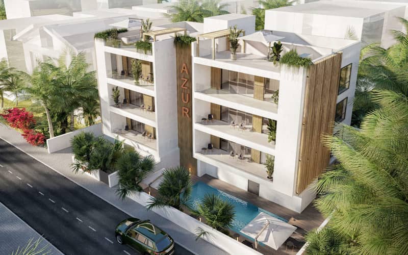 New project with a swimming pool, 5 minutes from the beaches, paphos, Cyprus — photo 2