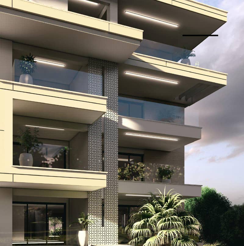 New low-rise complex 850 meters from the sea, Limassol, Cyprus — photo 2