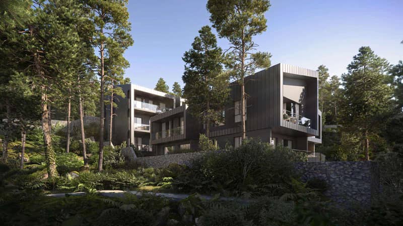 Luxury apartments and townhouses surrounded by forest with access to hotel facilities, Prodromos, Cyprus — photo 2