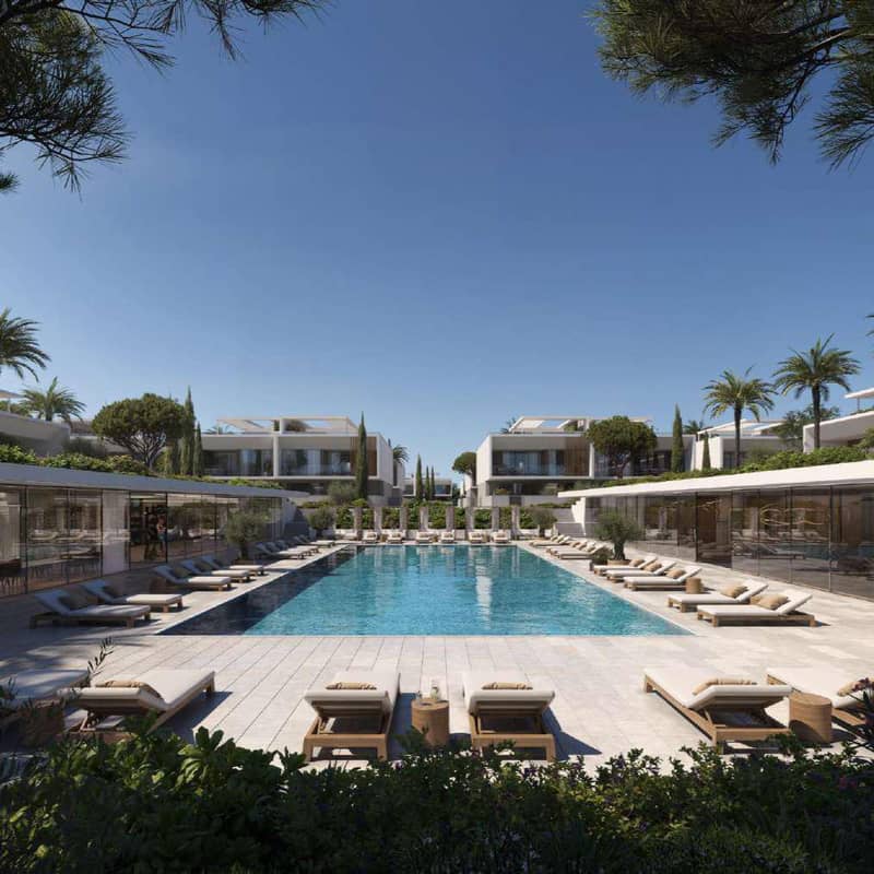 New complex of villas and apartments on the seafront in Geroskipou, Paphos, Cyprus — photo 3
