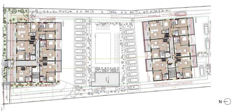 New apartments in a complex with a swimming pool and parking, Agios Athanasios, Limassol, Cyprus — photo 4