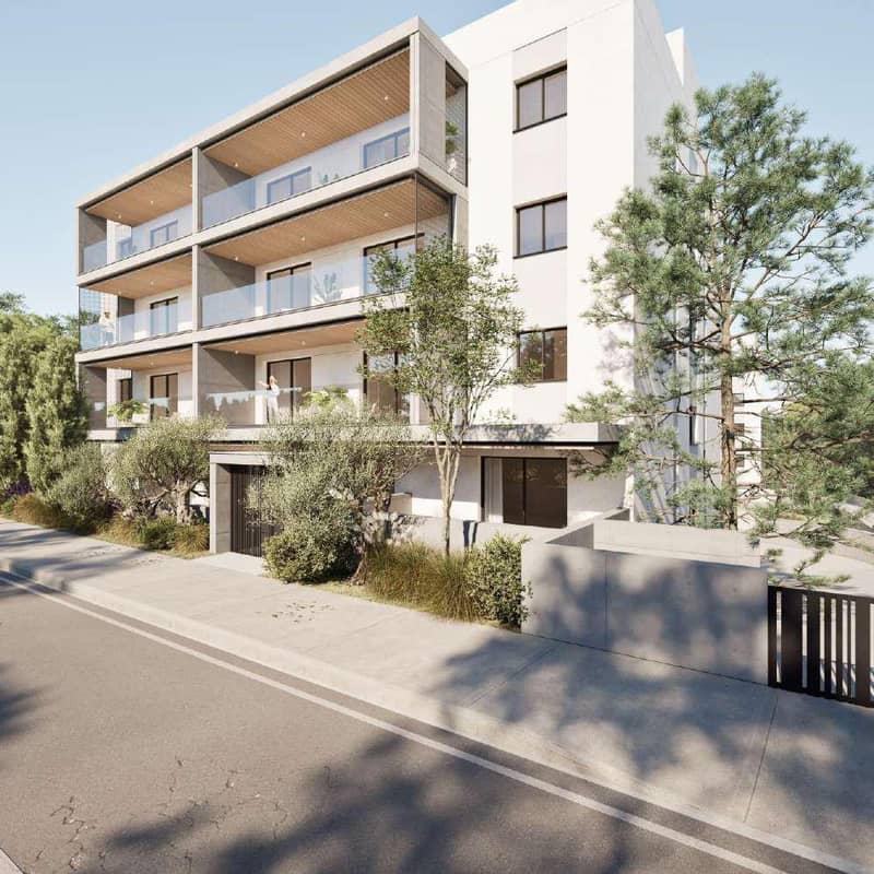 New apartments in a complex with a swimming pool and parking, Agios Athanasios, Limassol, Cyprus — photo 3