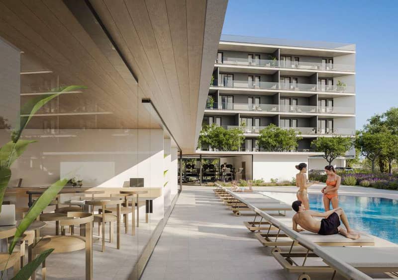 New project with a swimming pool in the prestigious area of Kato Polemidia, Cyprus — photo 11