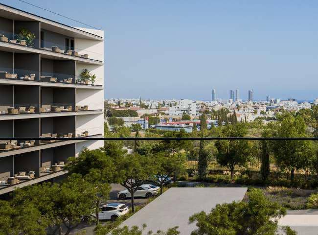 New project with a swimming pool in the prestigious area of Kato Polemidia, Cyprus — photo 11