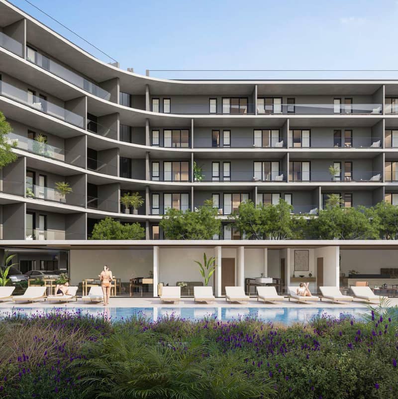 New project with a swimming pool in the prestigious area of Kato Polemidia, Cyprus — photo 2
