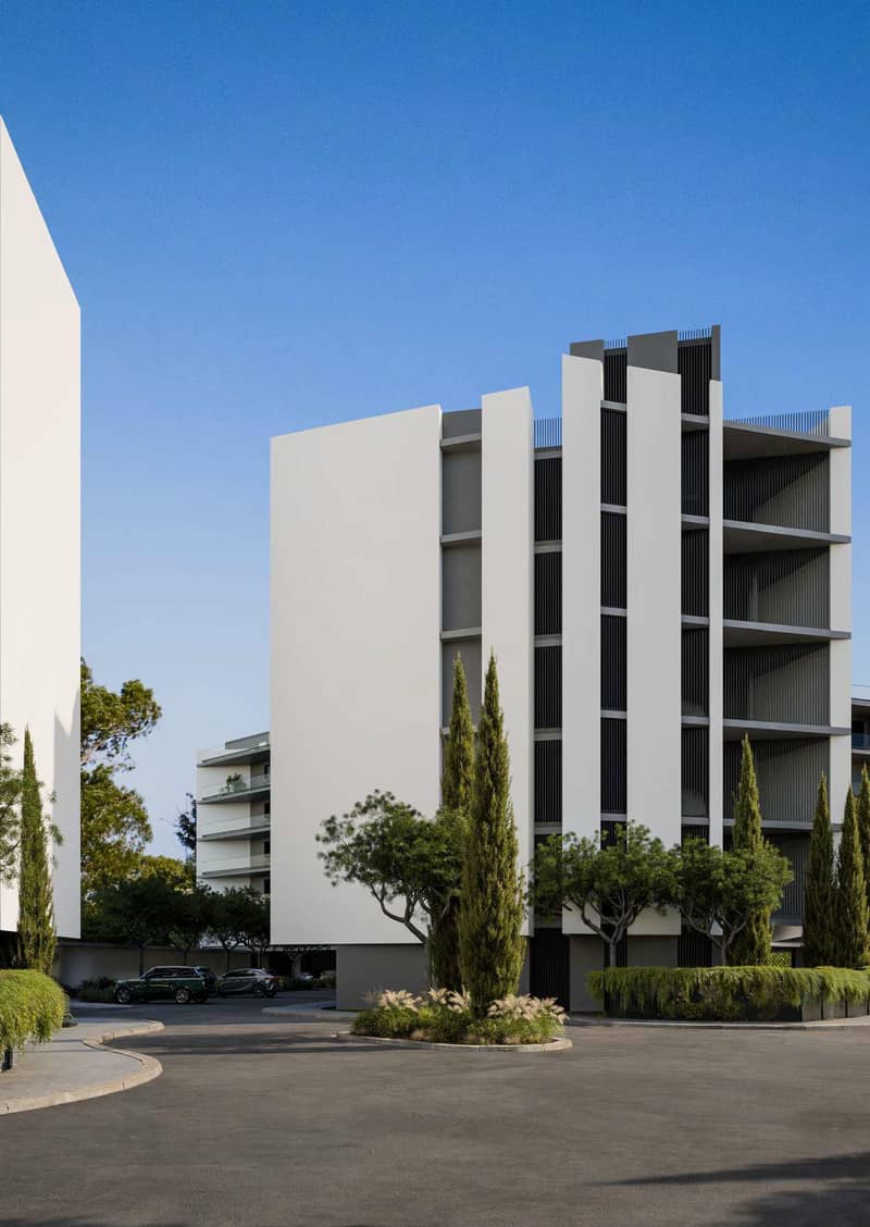 New project with a swimming pool in the prestigious area of Kato Polemidia, Cyprus — photo 13