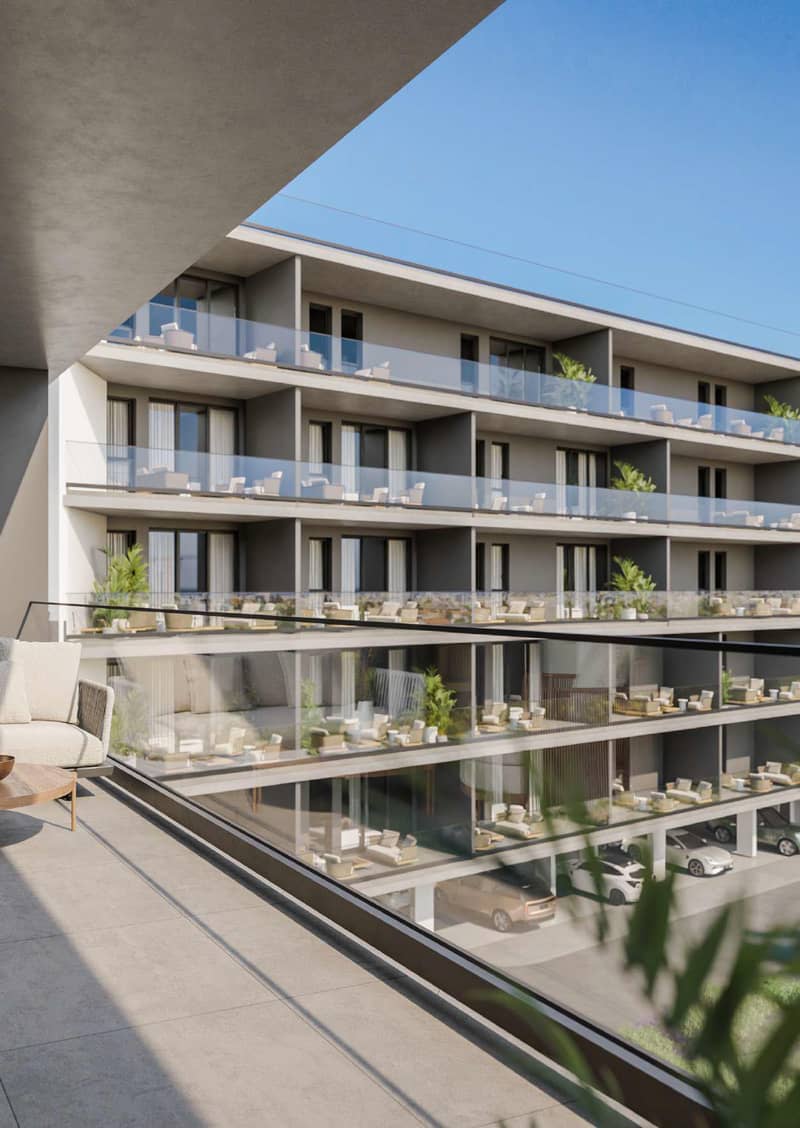 New project with a swimming pool in the prestigious area of Kato Polemidia, Cyprus — photo 7
