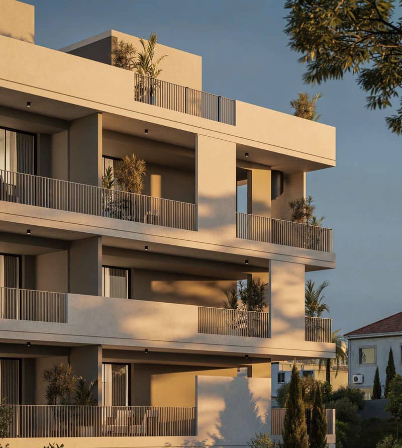 Residential complex with a swimming pool near a school, Agios Athanasios, Cyprus — photo 7