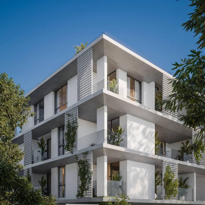 New project with views of the city and the sea in a prestigious area, Agios Athanasios, Cyprus — photo 13