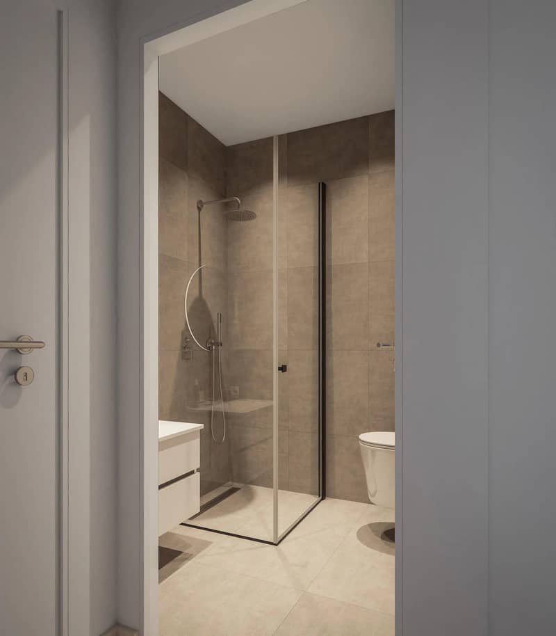 New project with views of the city and the sea in a prestigious area, Agios Athanasios, Cyprus — photo 9