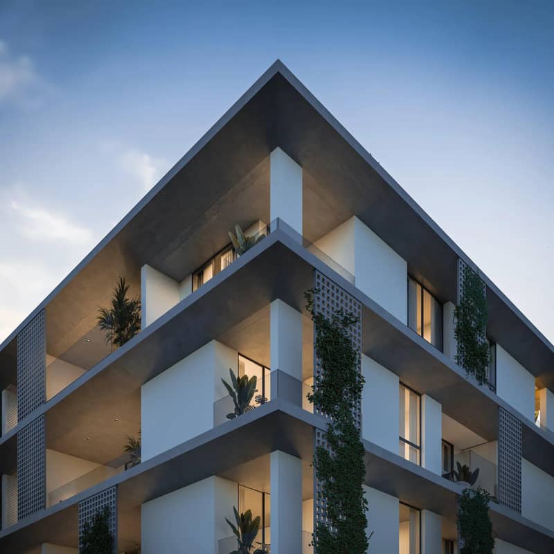 New project with views of the city and the sea in a prestigious area, Agios Athanasios, Cyprus — photo 12