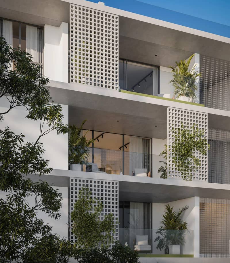New project with views of the city and the sea in a prestigious area, Agios Athanasios, Cyprus — photo 11