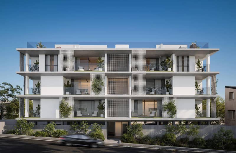 New project with views of the city and the sea in a prestigious area, Agios Athanasios, Cyprus — photo 2