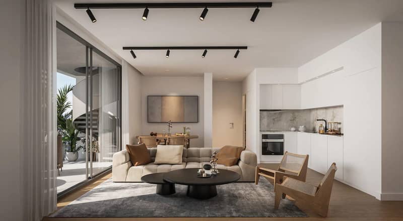 New project with views of the city and the sea in a prestigious area, Agios Athanasios, Cyprus — photo 6