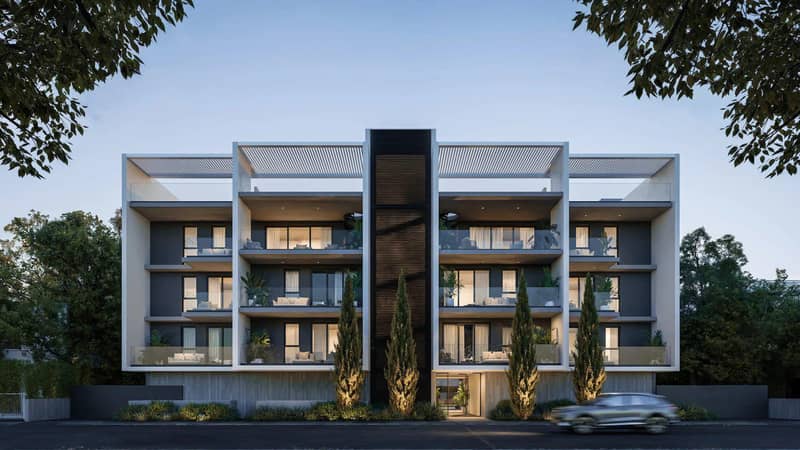 New project with a swimming pool, Agios Athanasios, Cyprus — photo 15