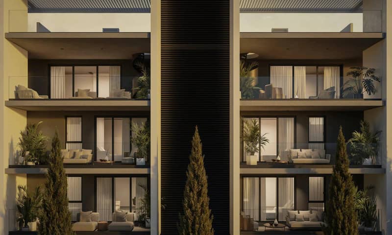 New project with a swimming pool, Agios Athanasios, Cyprus — photo 13
